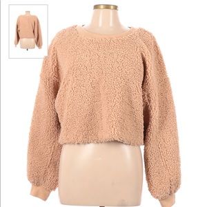 Wild Fable for Target cozy teddy bear sweater